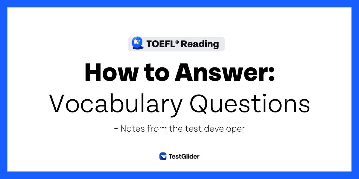 Toefl Speaking Questions With Examples