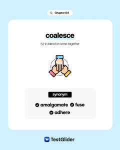 coalesce definition and synonyms 