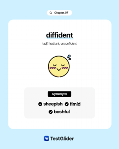 diffident definition and synonyms