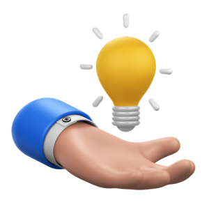 hand-gesture-with-floating-light-bulb