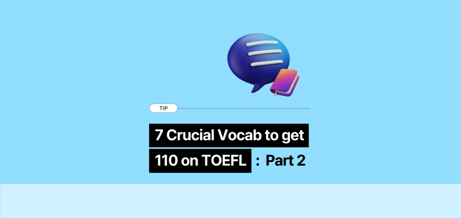 TOEFL vocabulary vocab TOEFLprep